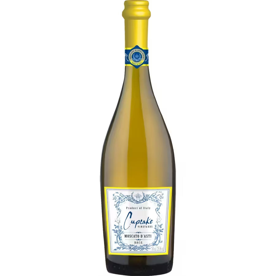 CUPCAKE MOSCATO 750ML MIAMI LIQUOR WINE STORE