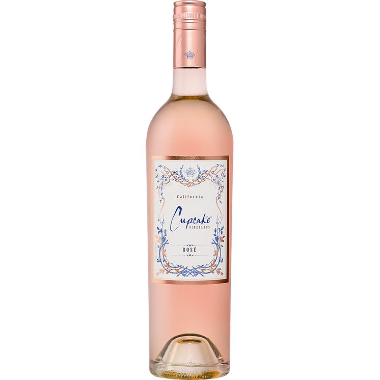 CUPCAKE ROSE 750ML MIAMI LIQUOR WINE STORE
