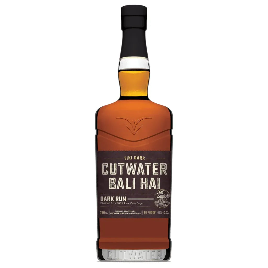 CUTWATER BALI HAI DARK RUM 750ML MIAMI LIQUOR WINE STORE