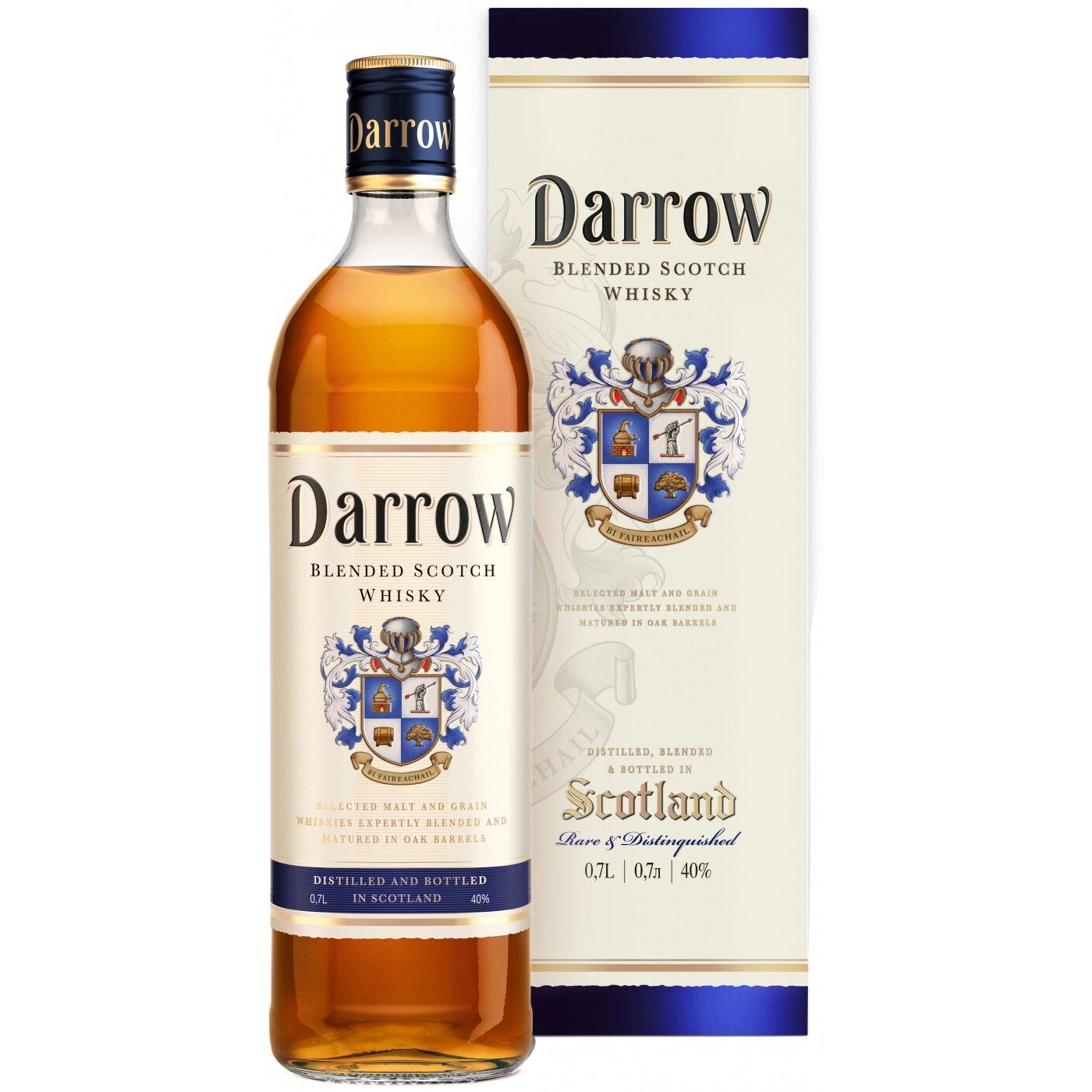 DARROW BLENDED SCOTCH 750ML MIAMI LIQUOR WINE STORE