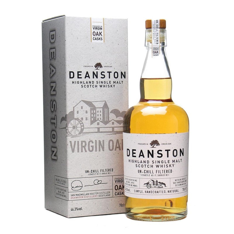 DEANSTON VIRGIN OAK CASKS 750ML MIAMI LIQUOR WINE STORE