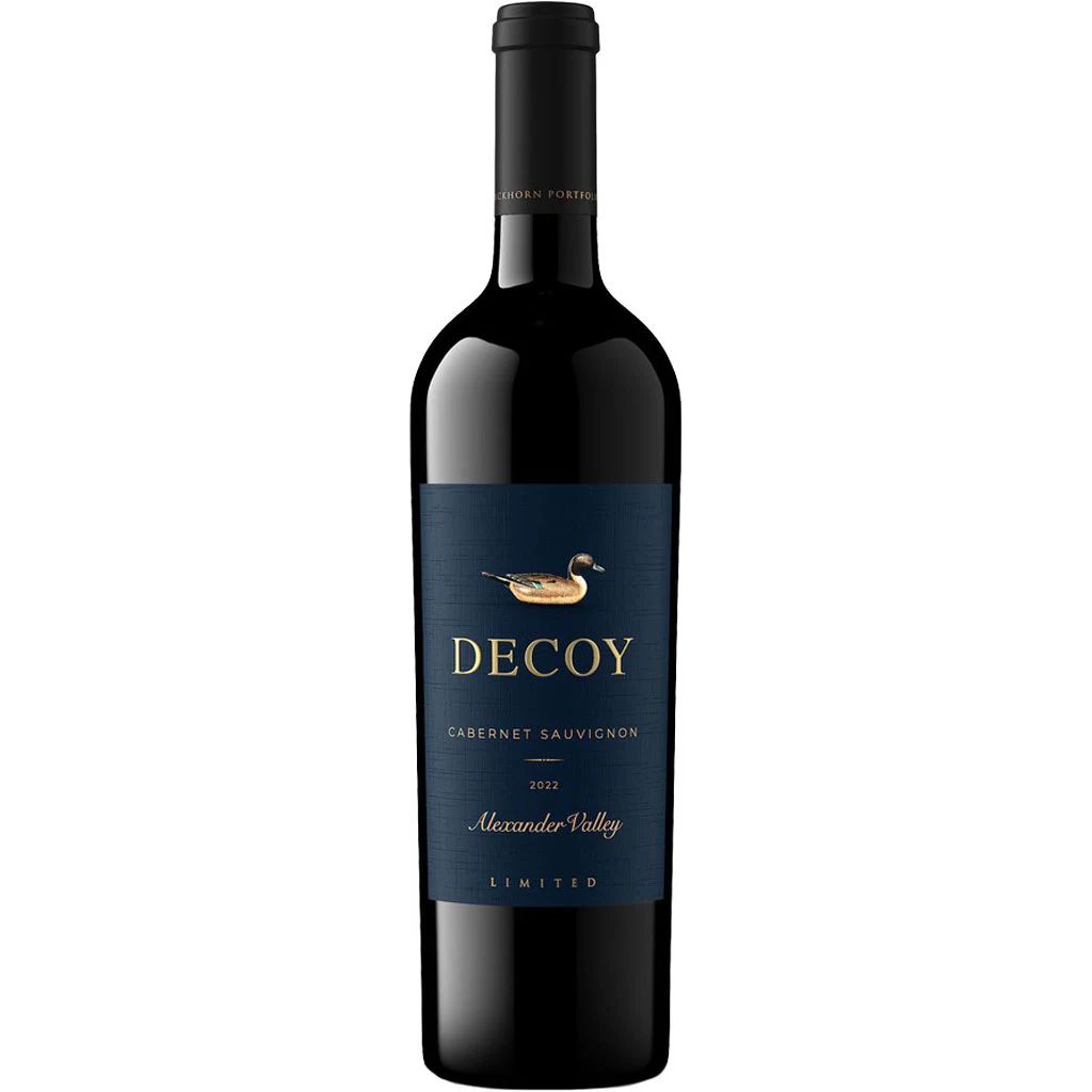 DECOY LIMITED CABERNET SAUVIGNON 750ML MIAMI LIQUOR WINE STORE