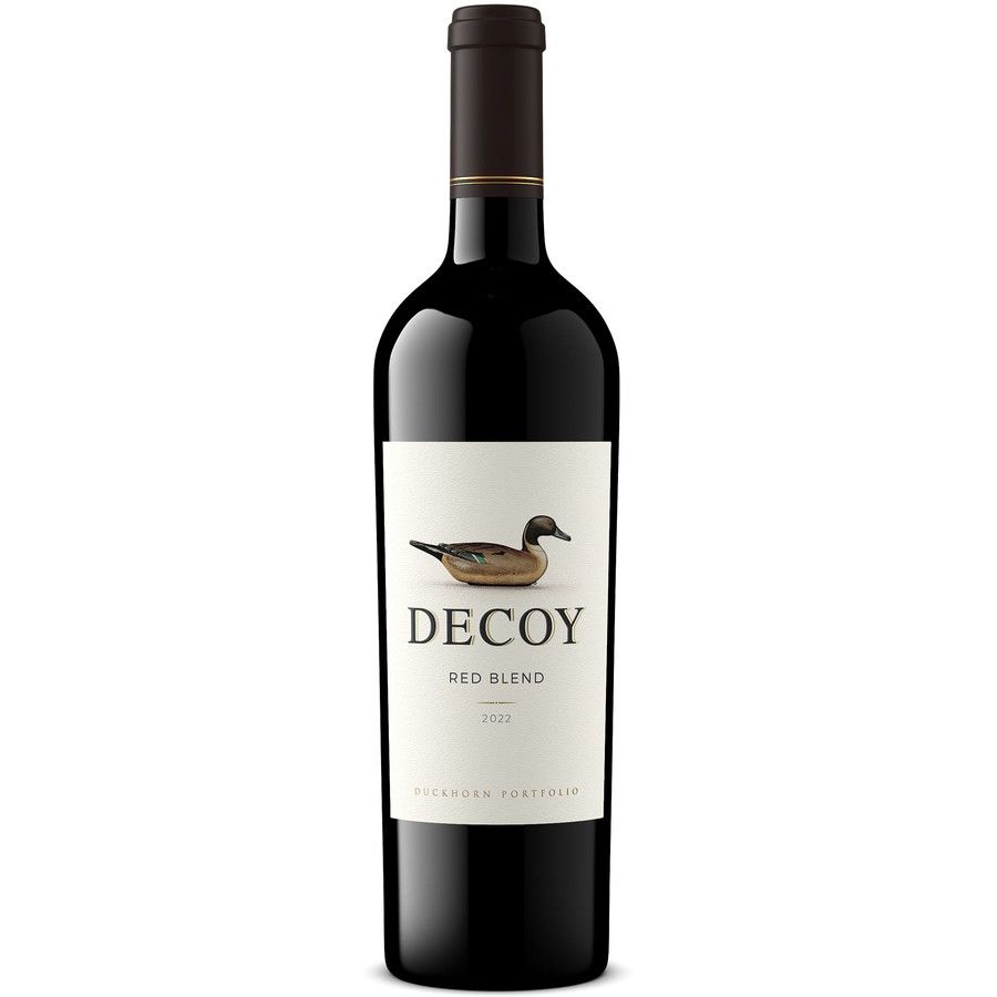 DECOY RED BLEND 750ML MIAMI LIQUOR WINE STORE