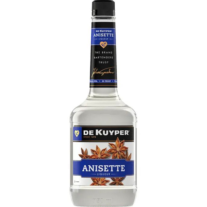 DEKUYPER ANISETTE 750ML MIAMI LIQUOR WINE STORE