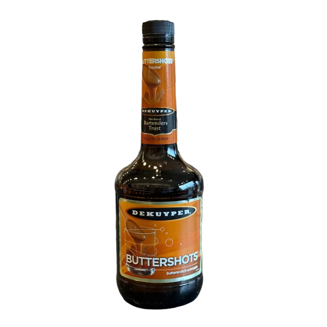 DEKUYPER BUTTERSHOTS SCHNAPPS 750ML MIAMI LIQUOR WINE STORE