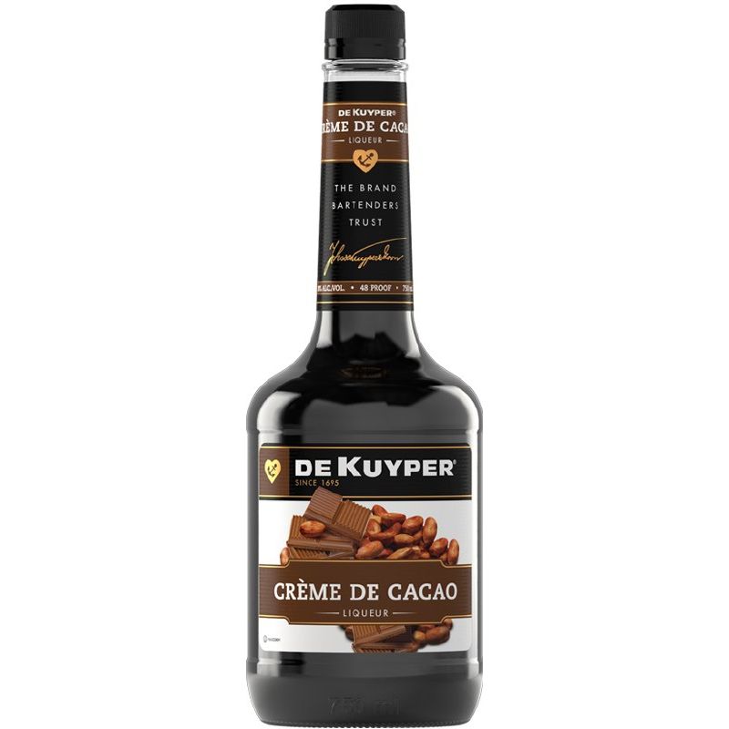 DEKUYPER CREME DE CACAO DARK LIQUEUR 750ML MIAMI LIQUOR WINE STORE