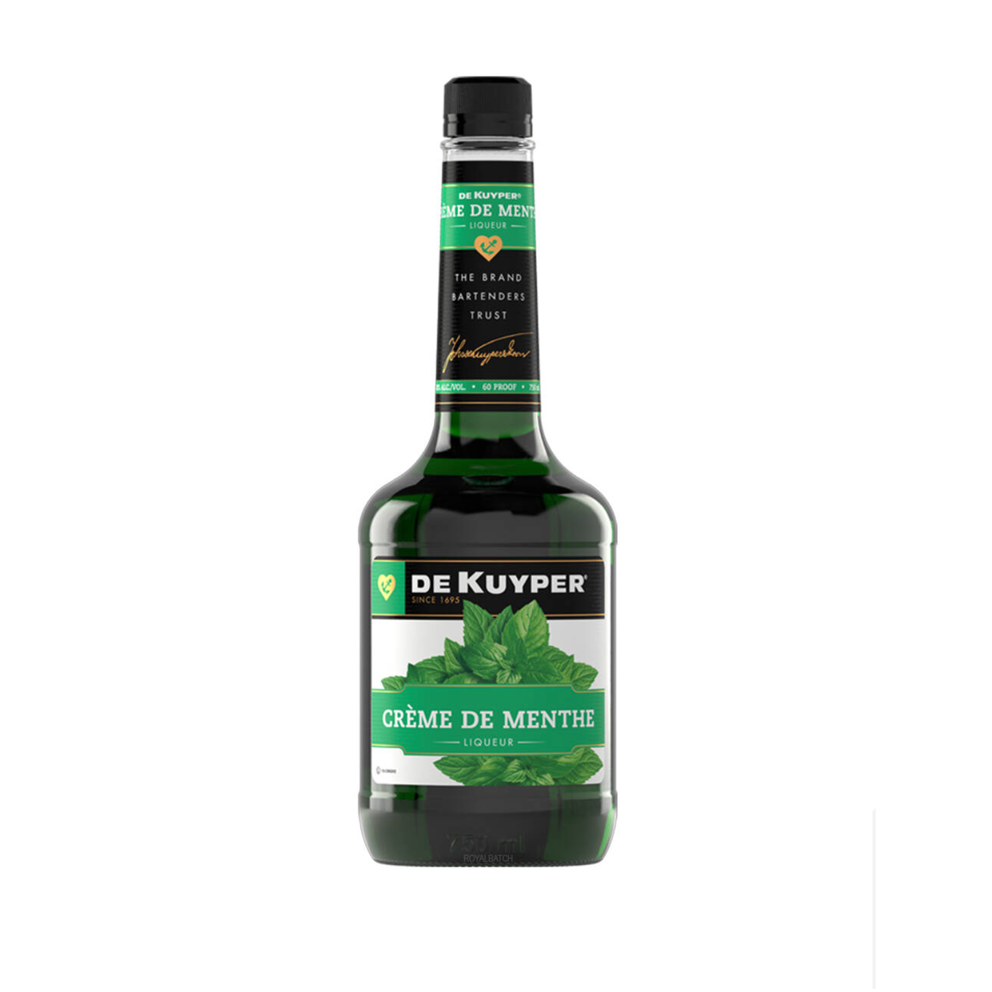DEKUYPER CREME DE MENTHE 750ML MIAMI LIQUOR WINE STORE