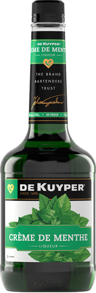 DEKUYPER CREME DE MENTHE 750ML MIAMI LIQUOR WINE STORE