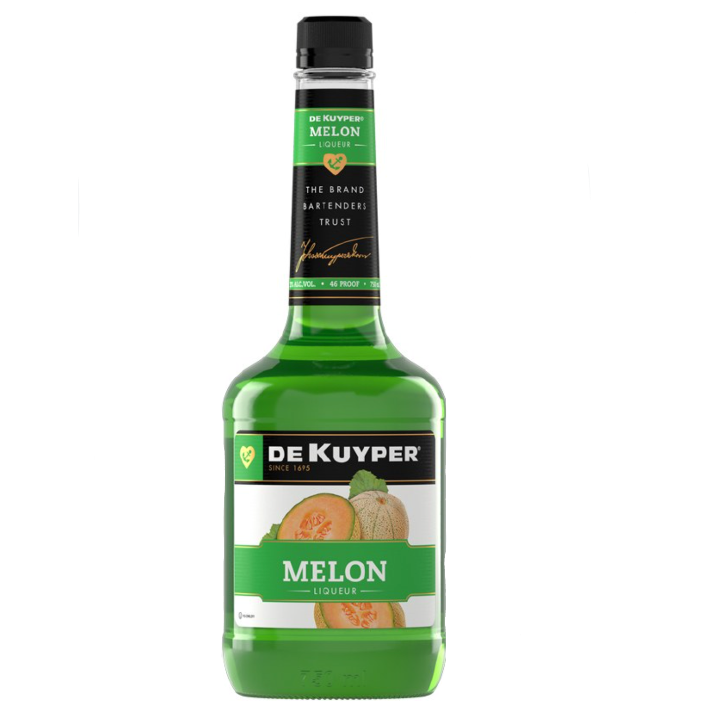 DEKUYPER MELON SCHNAPPS LIQUEUR 750ML MIAMI LIQUOR WINE STORE