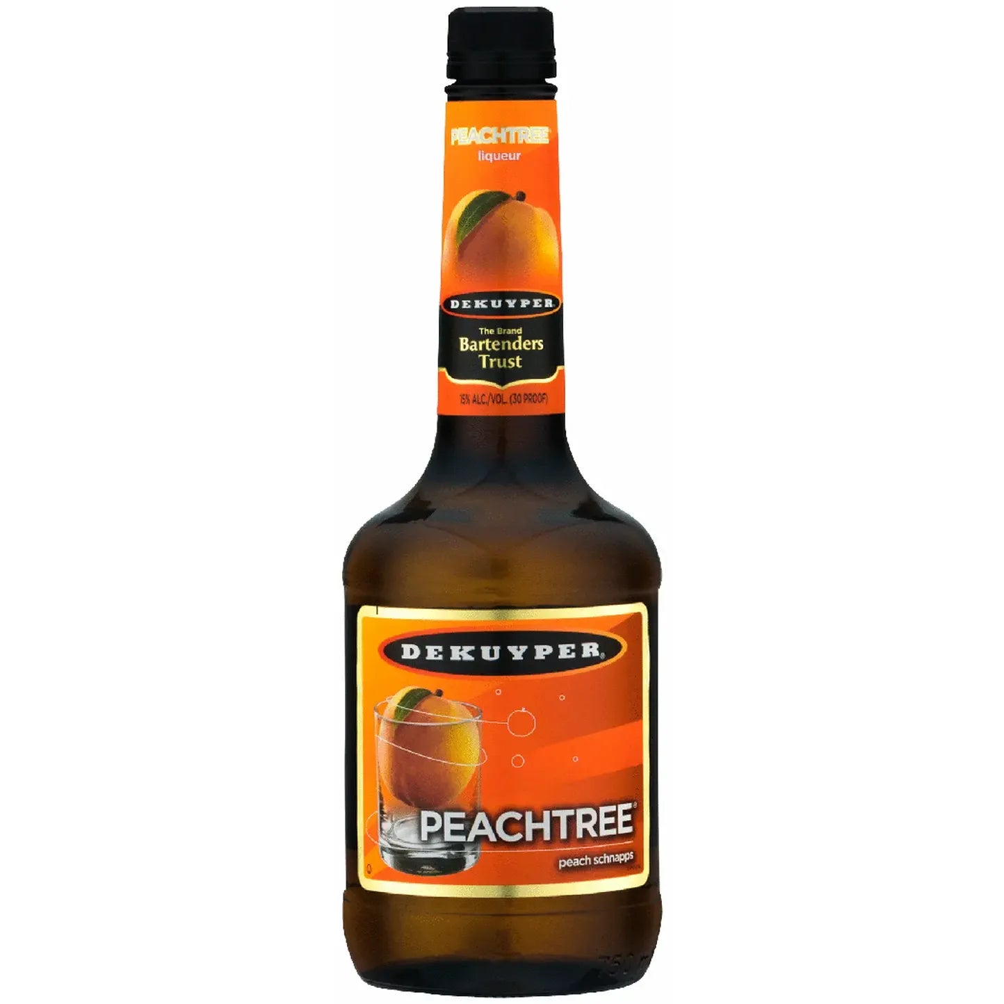 DEKUYPER PEACHTREE 750ML MIAMI LIQUOR WINE STORE