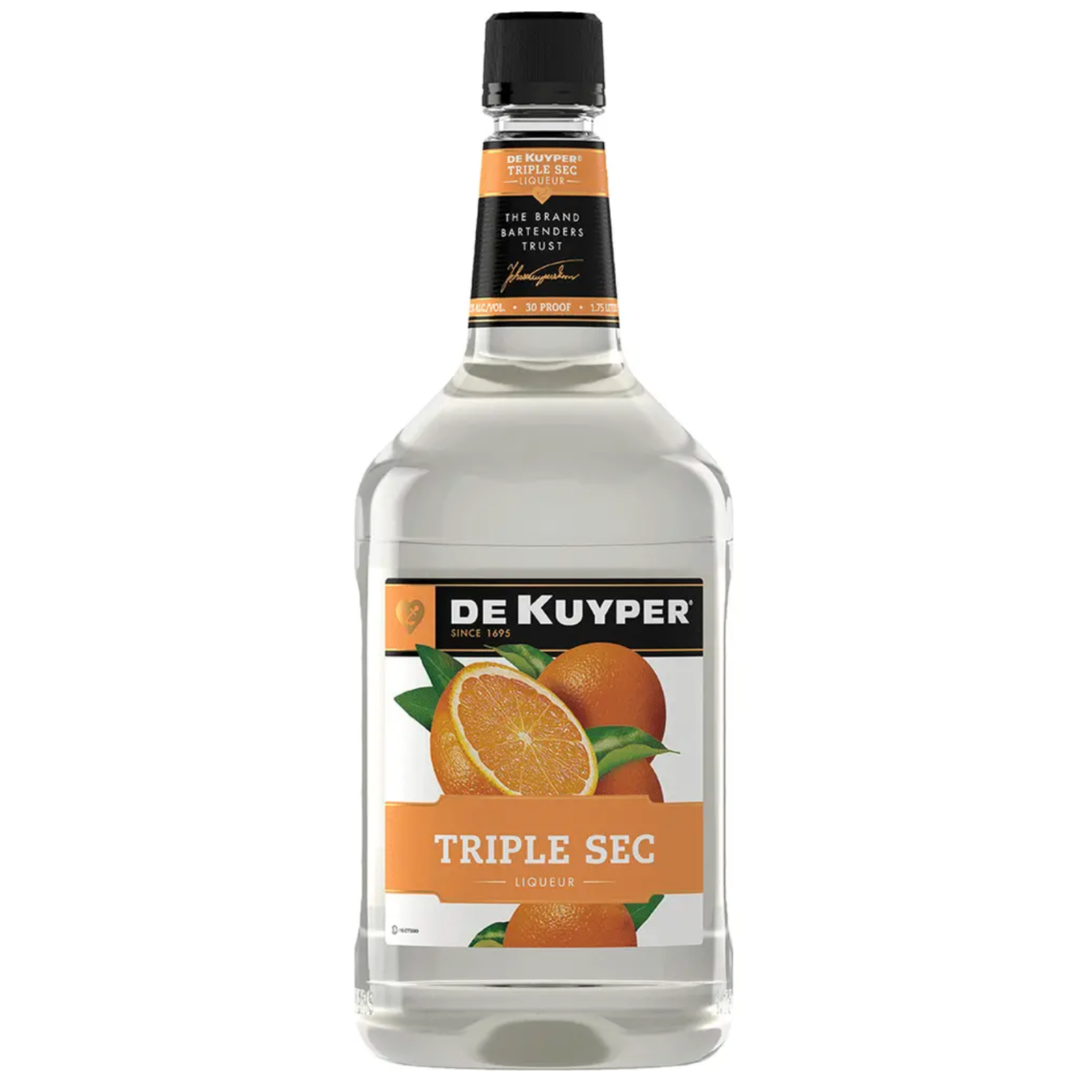 DEKUYPER TRIPLE SEC 1.75L MIAMI LIQUOR WINE STORE