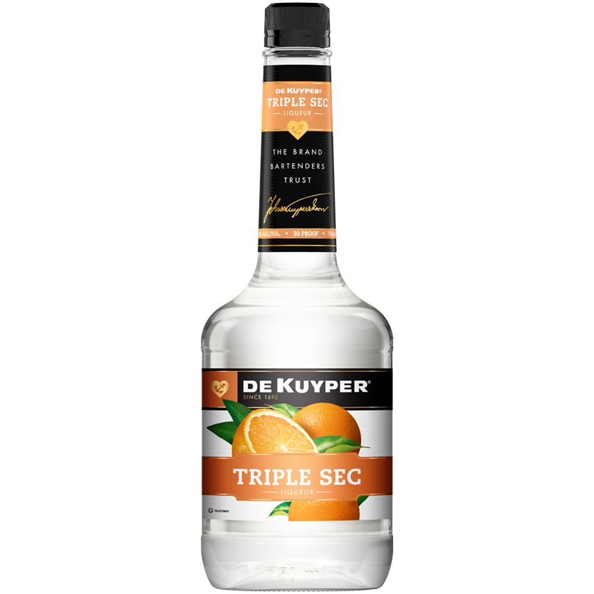 DEKUYPER TRIPLE SEC 750ML MIAMI LIQUOR WINE STORE