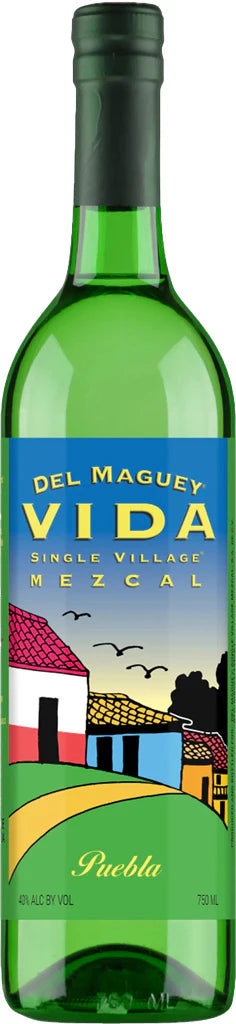DEL MAGUEY MEZCAL VIDA PUEBLA 750ML MIAMI LIQUOR WINE STORE