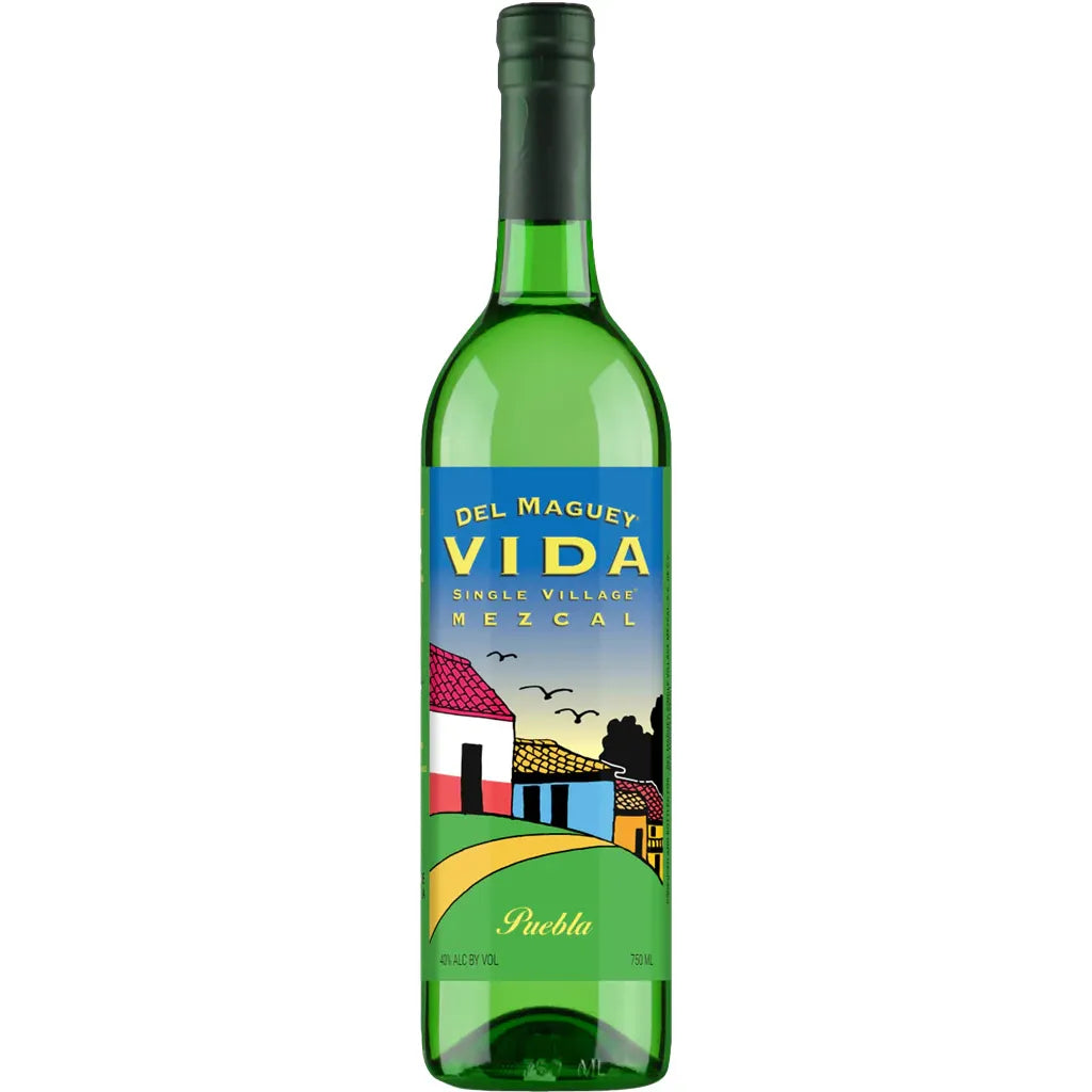 DEL MAGUEY MEZCAL VIDA PUEBLA 750ML MIAMI LIQUOR WINE STORE