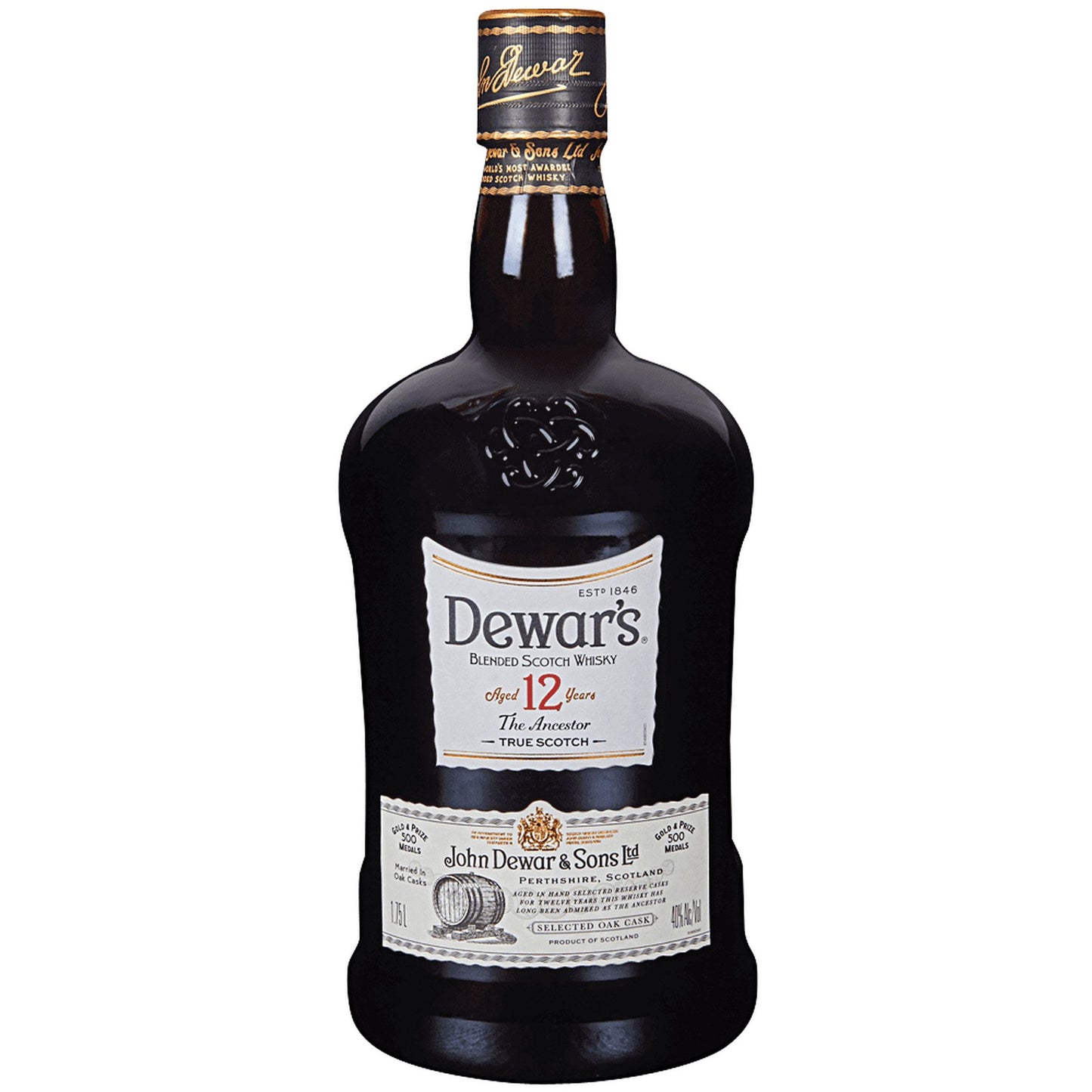 DEWAR'S 12 YEARS 1.75L MIAMI LIQUOR WINE STORE