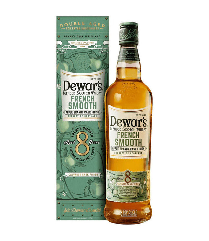 DEWAR'S FRENCH CASK SMOOTH 8 YEARS 750ML MIAMI LIQUOR WINE STORE