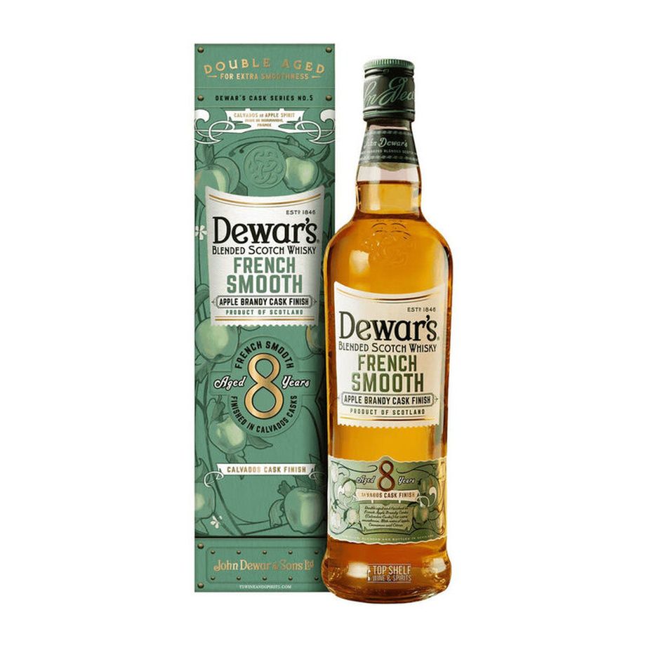 DEWAR'S FRENCH CASK SMOOTH 8 YEARS 750ML MIAMI LIQUOR WINE STORE