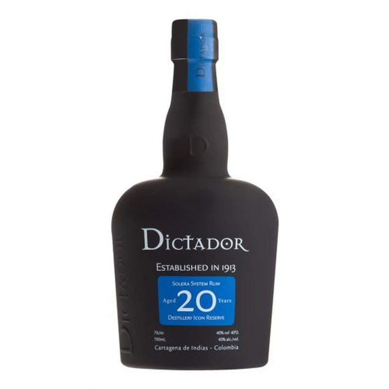 DICTADOR AGED 20 YEARS 750ML MIAMI LIQUOR WINE STORE