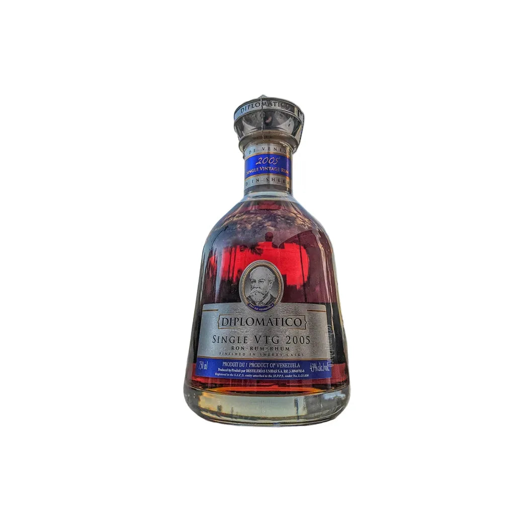 DIPLOMATICO SINGLE VINTAGE 2005 750ML MIAMI LIQUOR WINE STORE