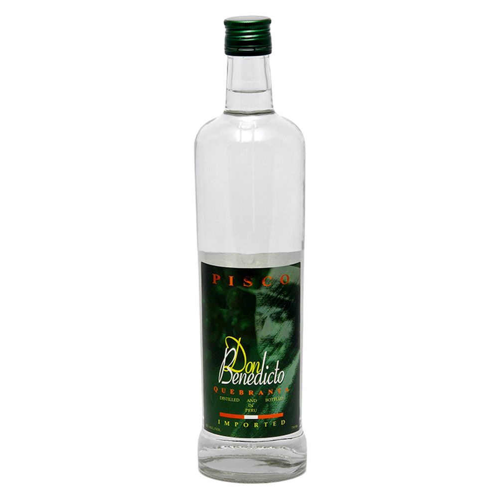 DON BENEDICTO PISCO QUEBRANTA 750ML MIAMI LIQUOR WINE STORE
