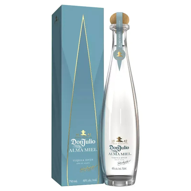 DON JULIO 1942 ALMA MIEL TEQUILA JOVEN 750ML MIAMI LIQUOR WINE STORE