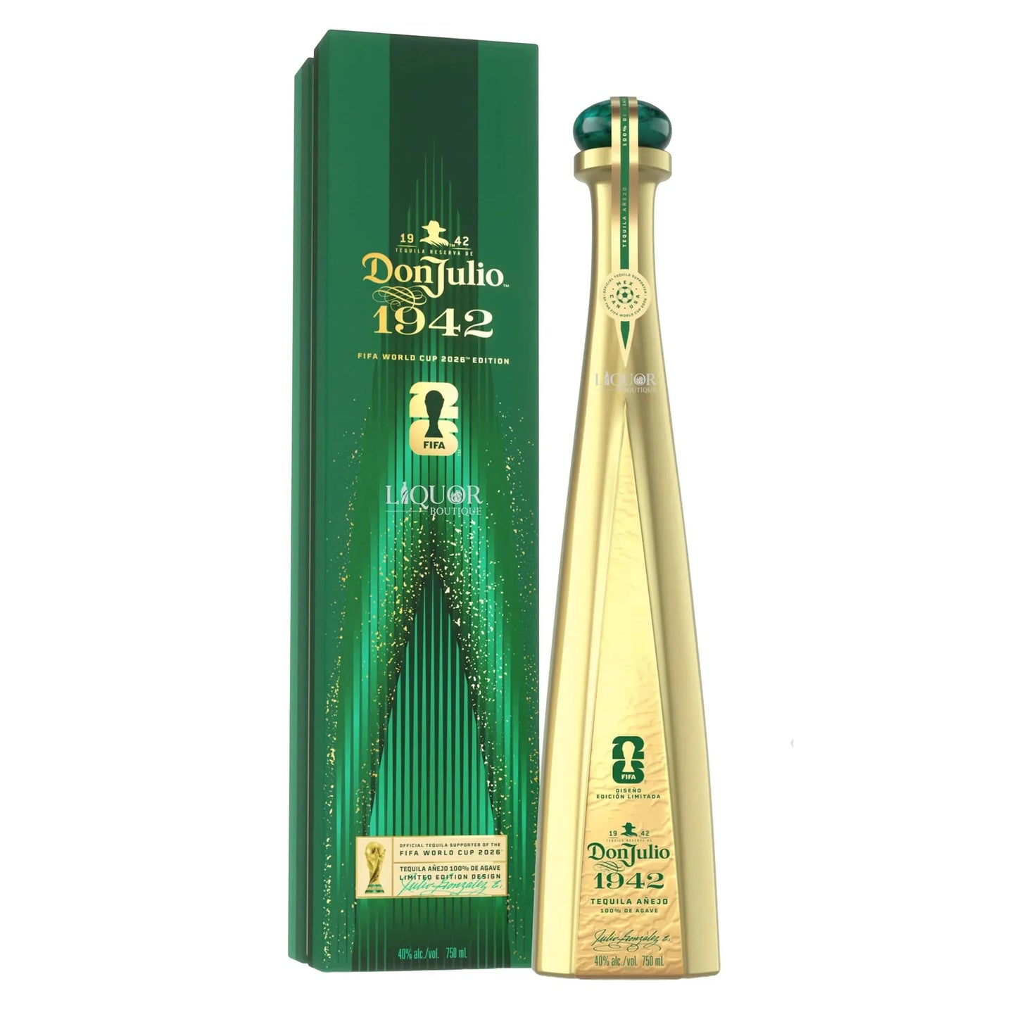 DON JULIO 1942 ANEJO FIFA WORLD CUP EDITION 1.75L MIAMI LIQUOR WINE STORE