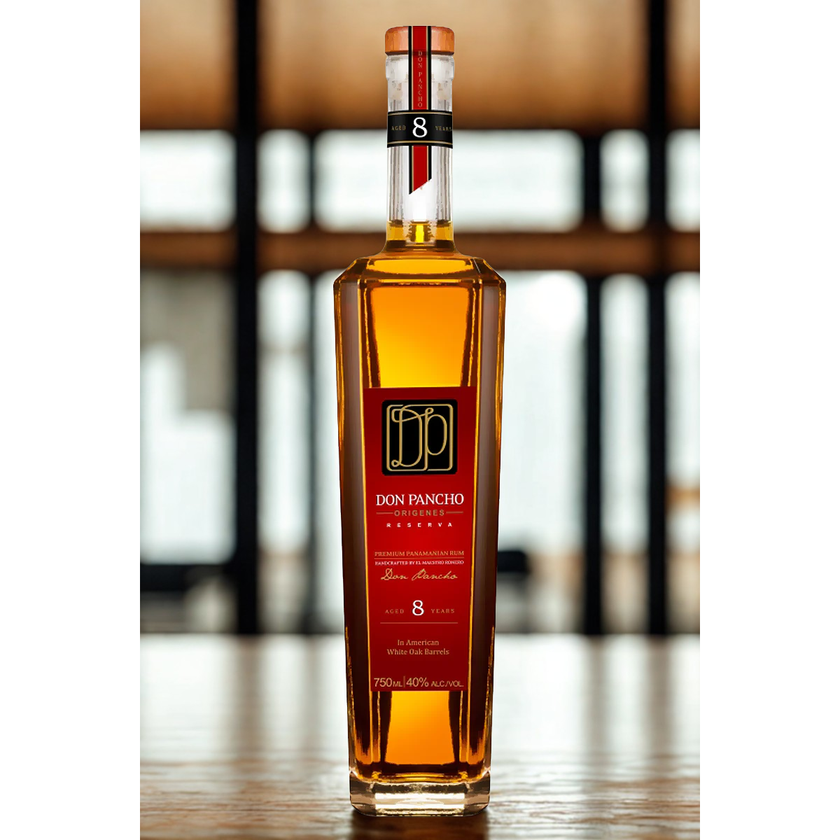 DON PANCHO ORIGENES AGED 8 YEARS 750ML MIAMI LIQUOR WINE STORE