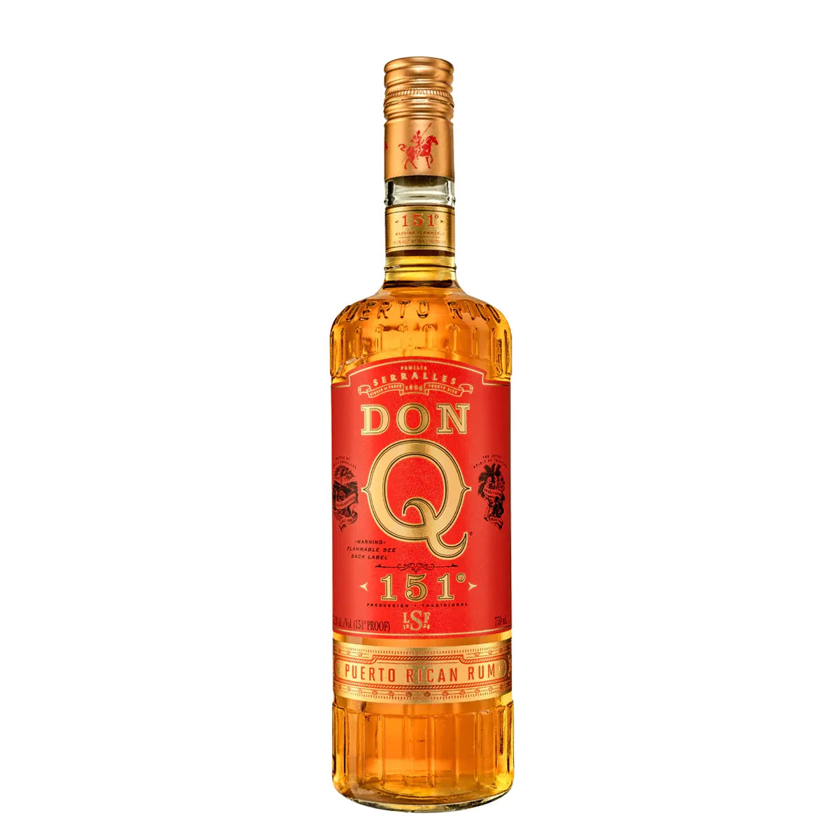 DON Q 151 750ML MIAMI LIQUOR WINE STORE