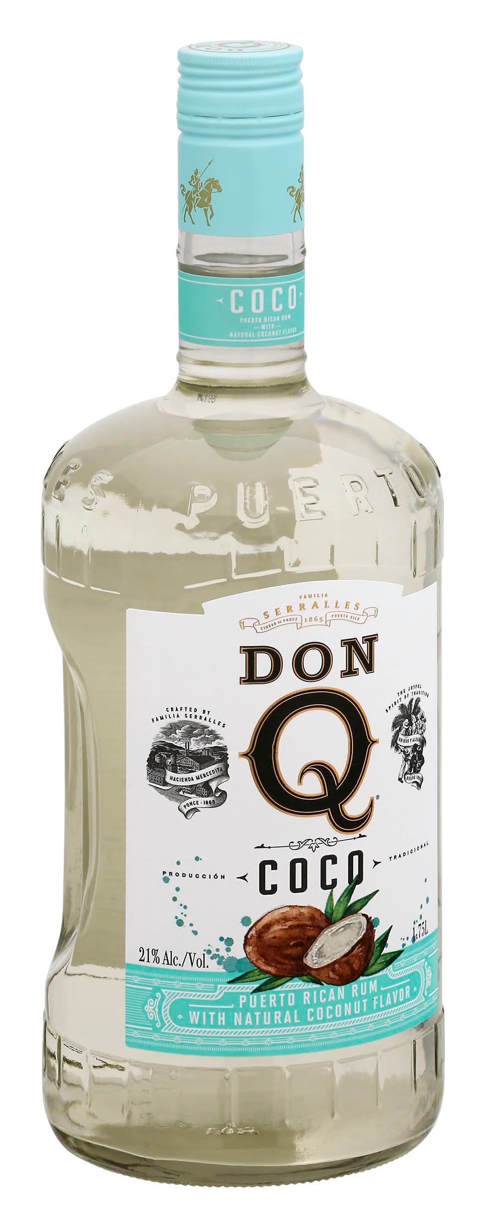 DON Q COCO 1.75L MIAMI LIQUOR WINE STORE