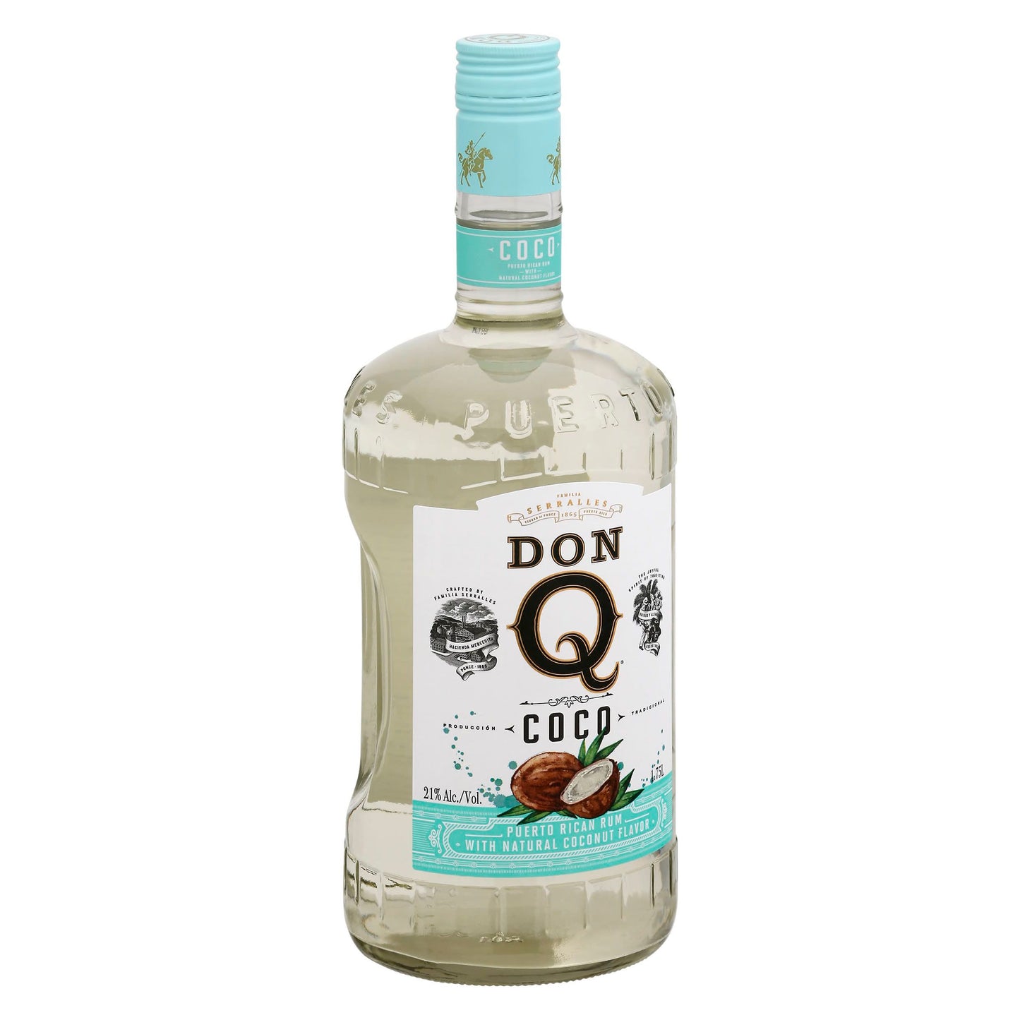 DON Q COCO 1.75L MIAMI LIQUOR WINE STORE