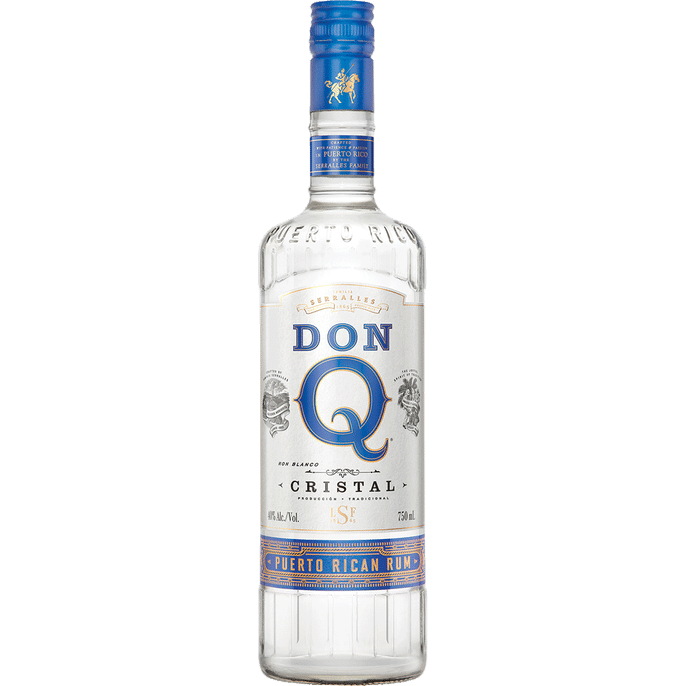DON Q CRISTAL 750ML MIAMI LIQUOR WINE STORE