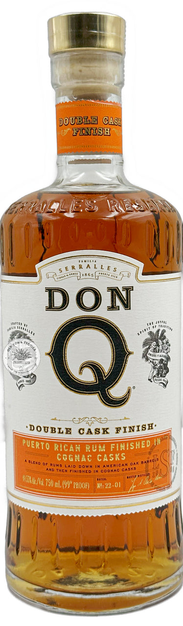 DON Q DOUBLE CASK FINISH COGNAC CASKS 750ML MIAMI LIQUOR WINE STORE