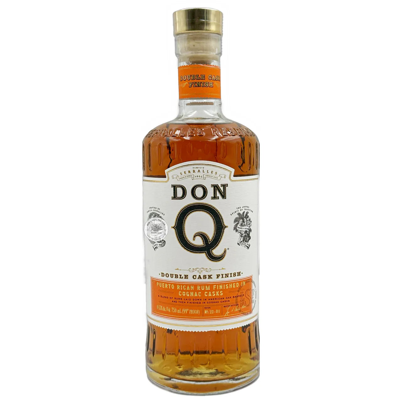 DON Q DOUBLE CASK FINISH COGNAC CASKS 750ML MIAMI LIQUOR WINE STORE