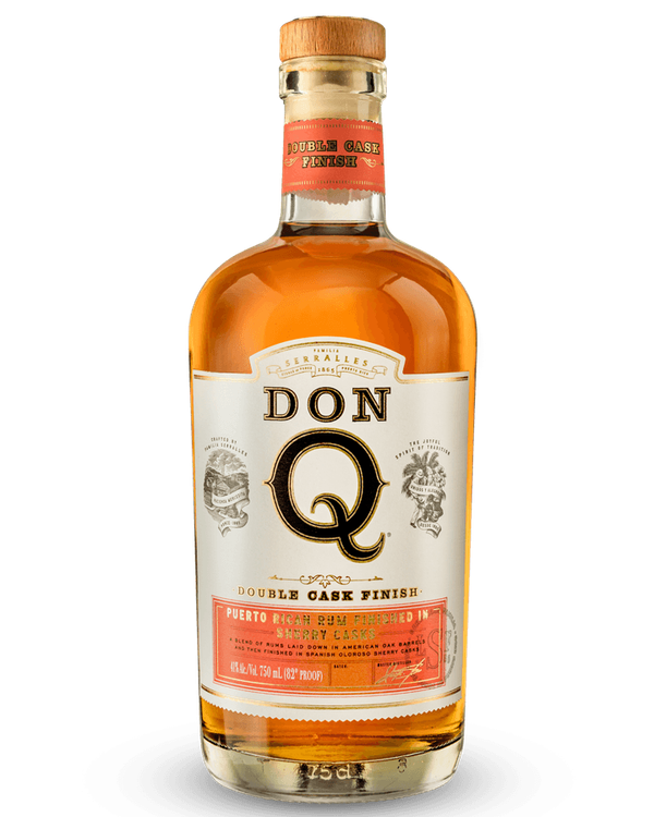 DON Q DOUBLE CASK FINISH SHERRY CASKS 750ML MIAMI LIQUOR WINE STORE