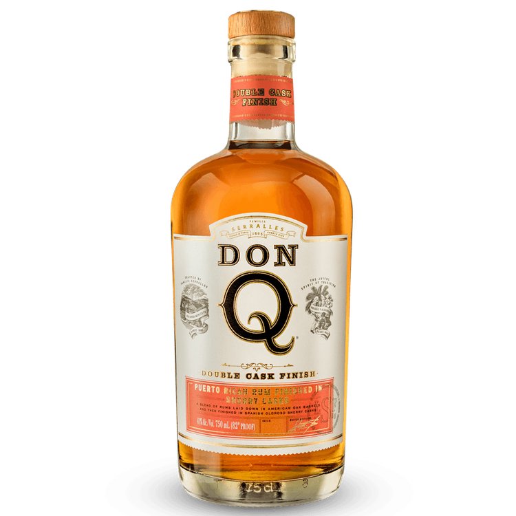 DON Q DOUBLE CASK FINISH SHERRY CASKS 750ML MIAMI LIQUOR WINE STORE