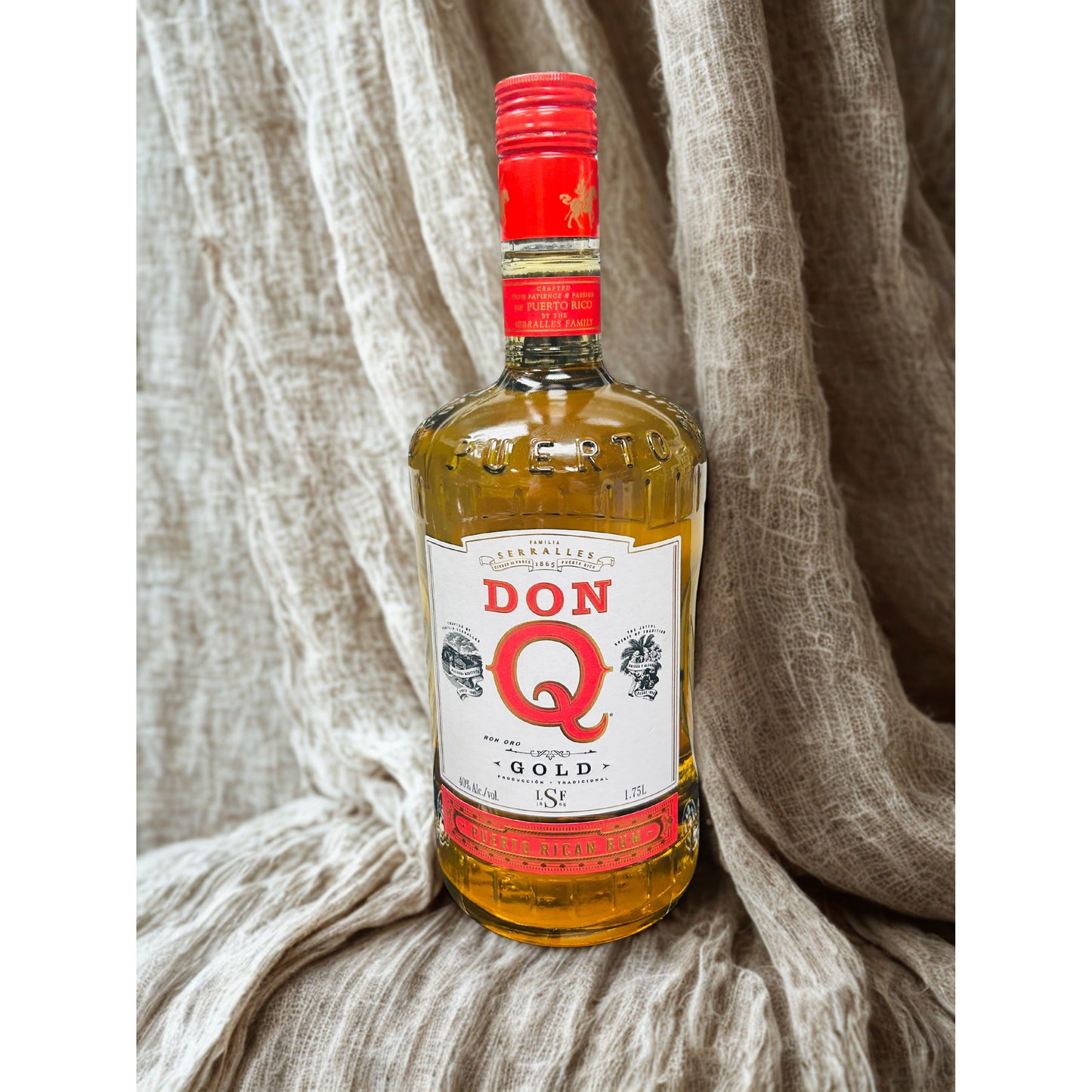 DON Q GOLD 1.75L MIAMI LIQUOR WINE STORE