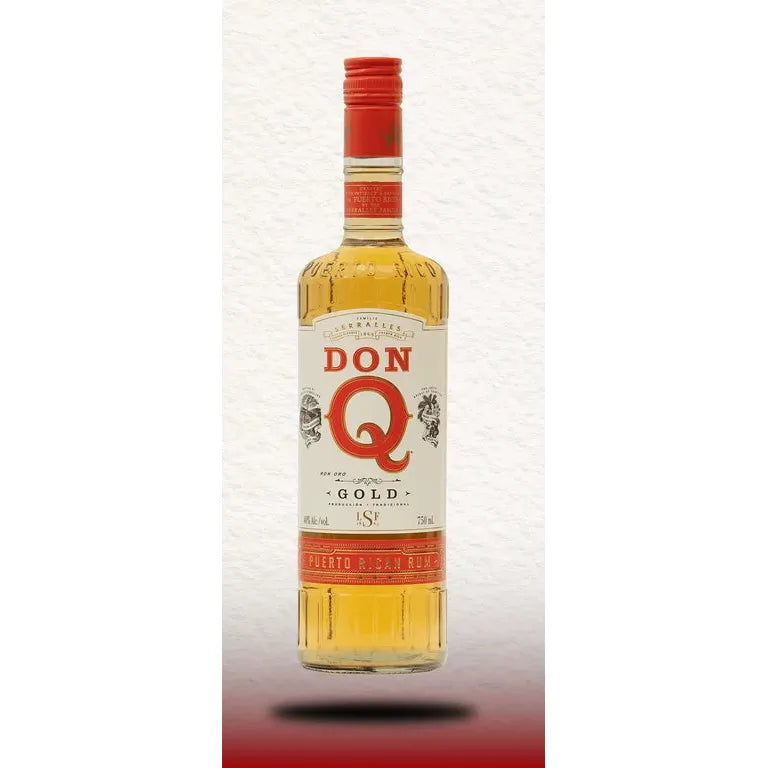 DON Q GOLD 750ML MIAMI LIQUOR WINE STORE