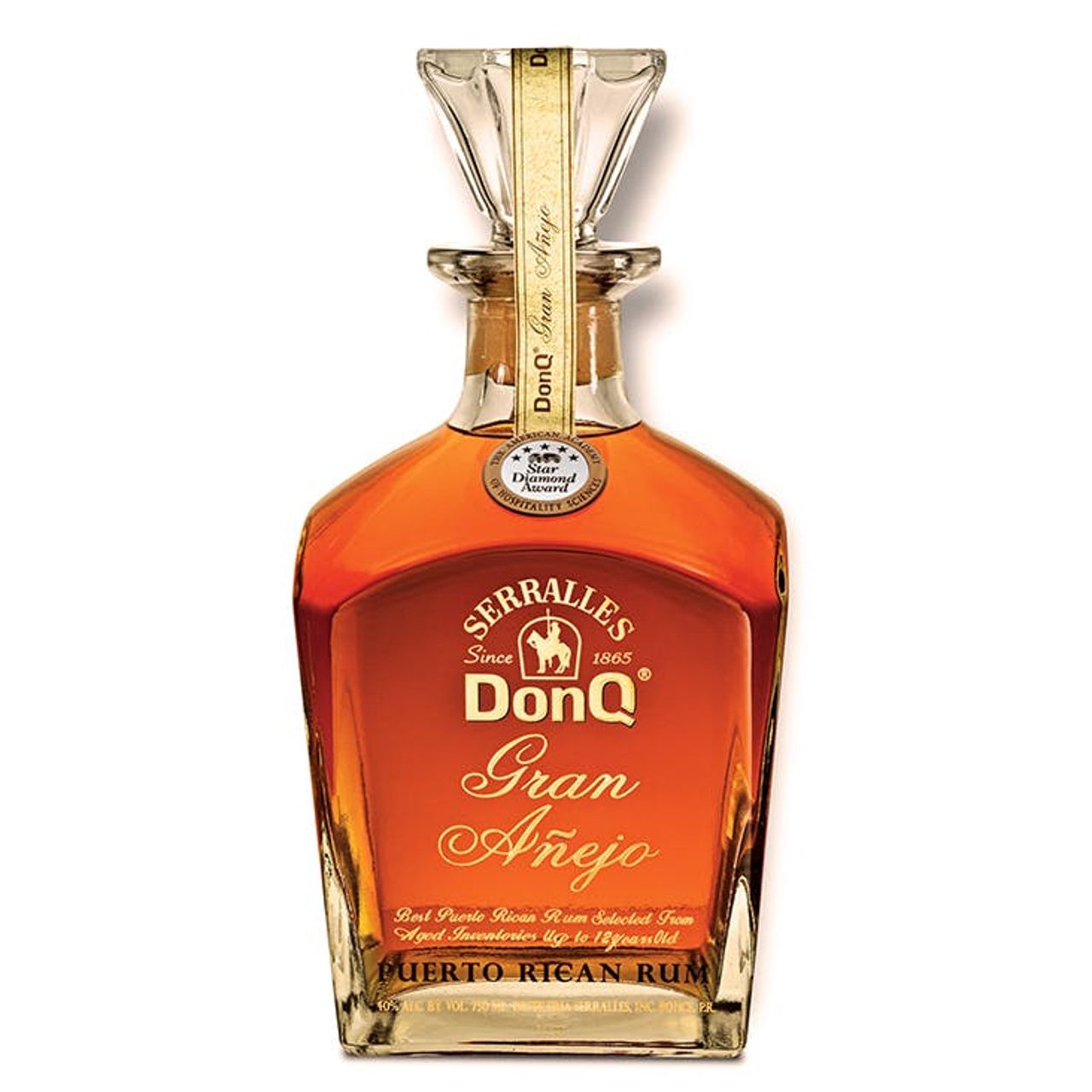 DON Q GRAN ANEJO RUM 750ML MIAMI LIQUOR WINE STORE