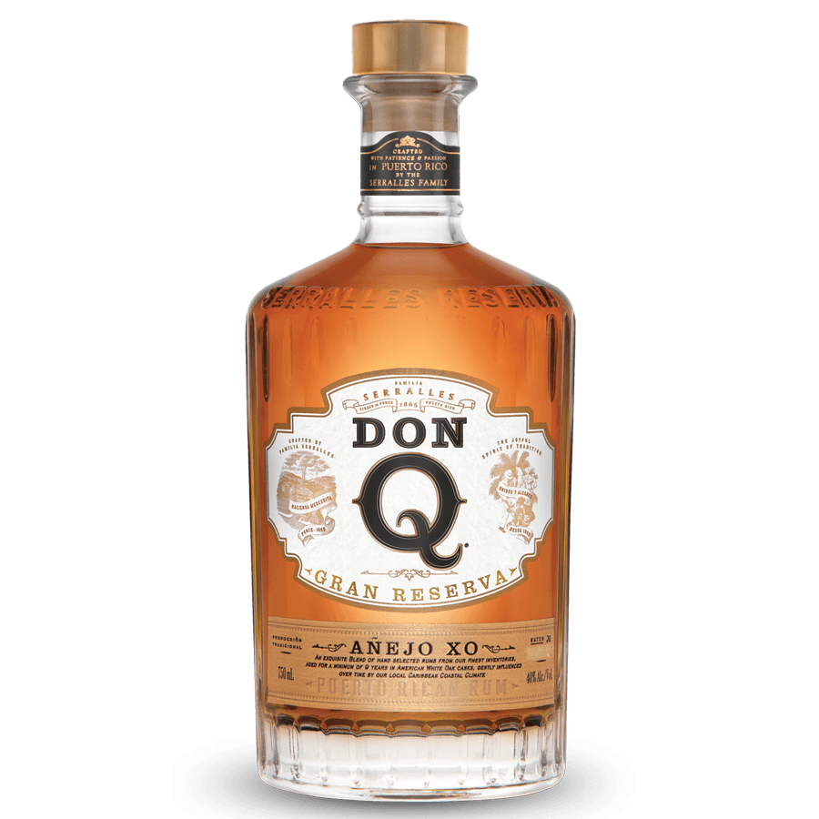 DON Q GRAN RESERVA ANEJO XO 750ML MIAMI LIQUOR WINE STORE