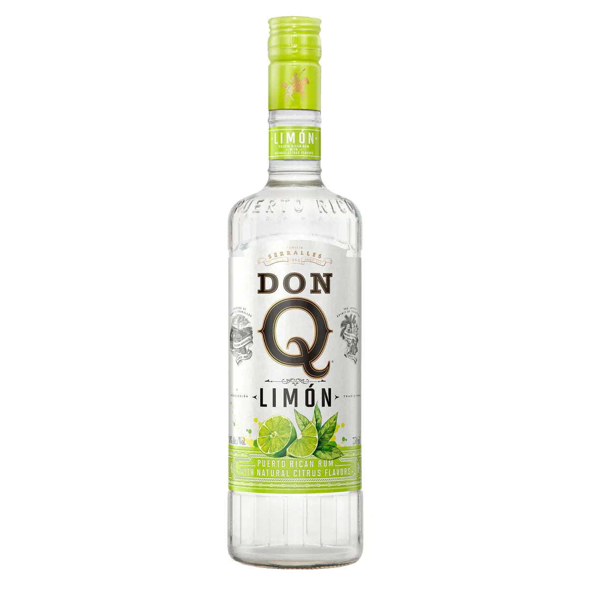 DON Q LIMON RUM 750ML MIAMI LIQUOR WINE STORE