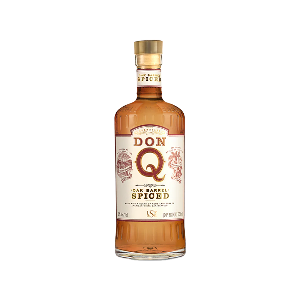 DON Q OAK BARREL SPICED 750ML MIAMI LIQUOR WINE STORE
