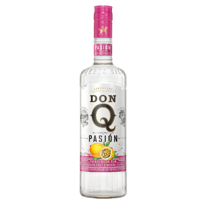 DON Q PASION 750ML MIAMI LIQUOR WINE STORE