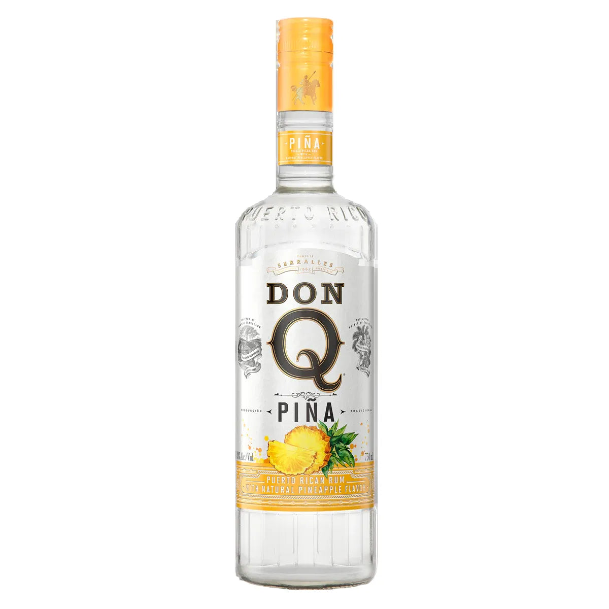 DON Q PINA 750ML MIAMI LIQUOR WINE STORE
