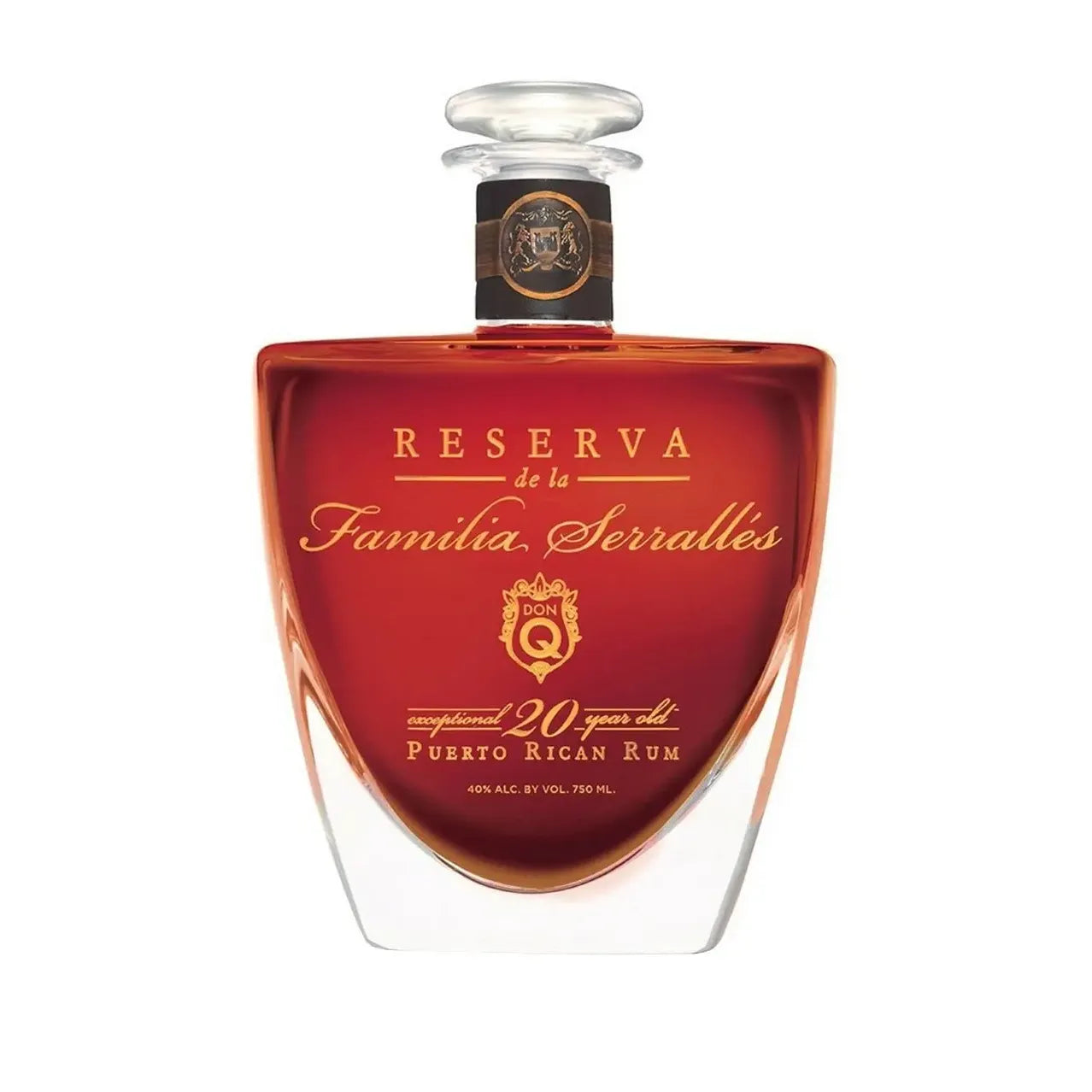 DON Q RESERVA DE LA FAMILIA SERRALLES RUM 750ML MIAMI LIQUOR WINE STORE