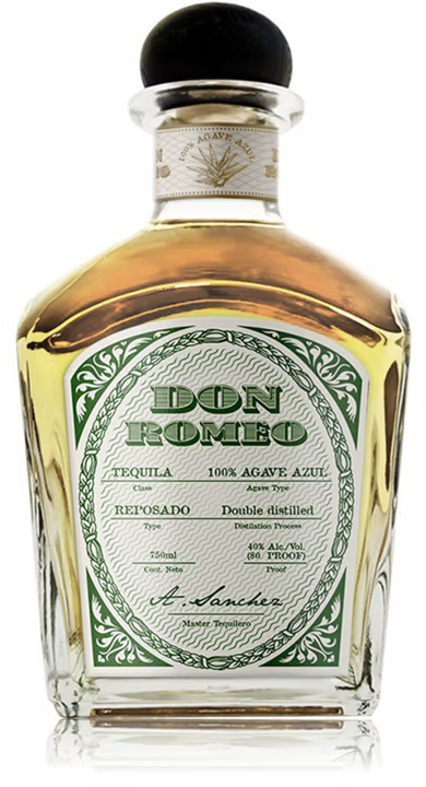 DON ROMEO REPOSADO 750ML MIAMI LIQUOR WINE STORE