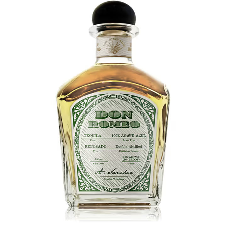 DON ROMEO REPOSADO 750ML MIAMI LIQUOR WINE STORE