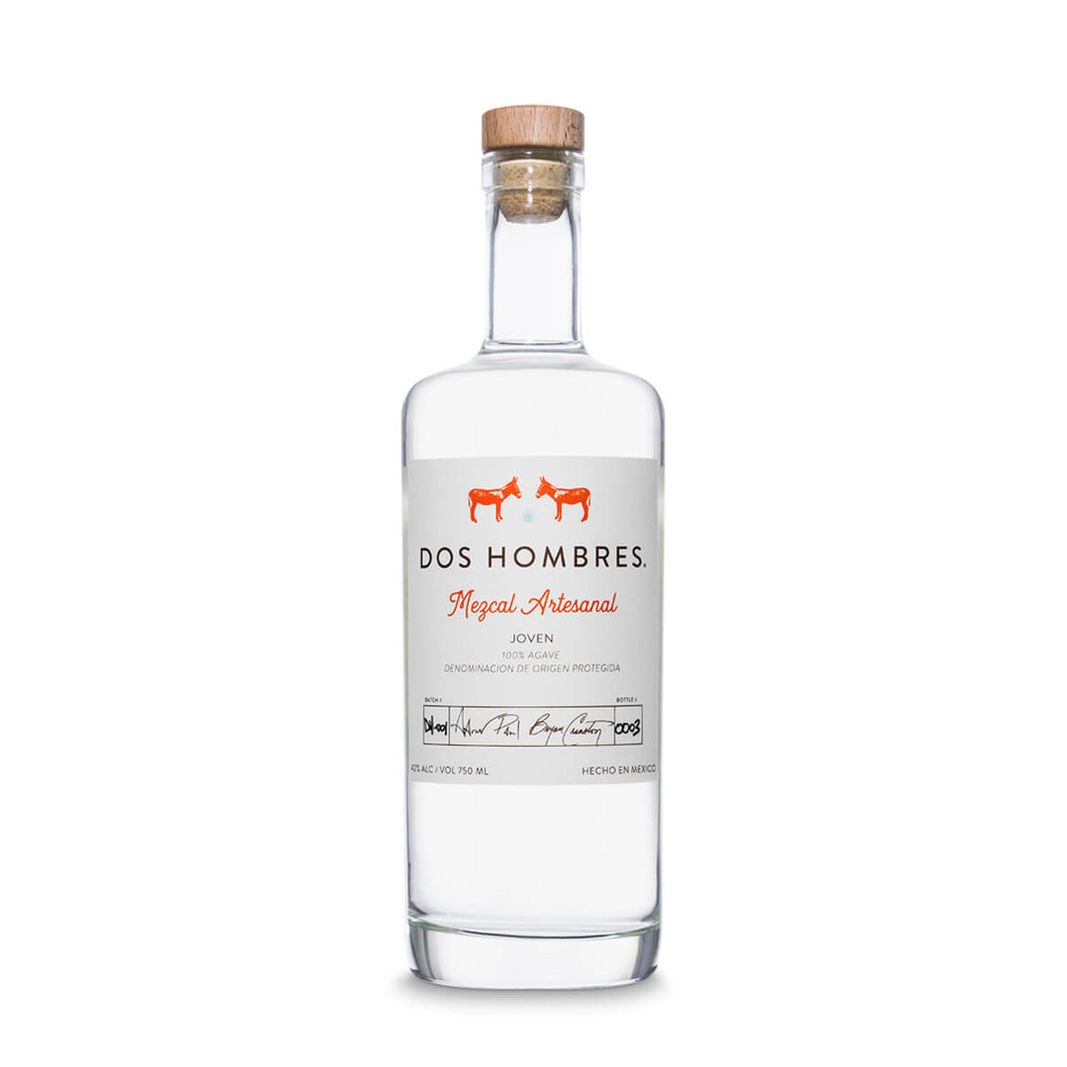 DOS HOMBRES MEZCAL ARTESANAL 750ML MIAMI LIQUOR WINE STORE