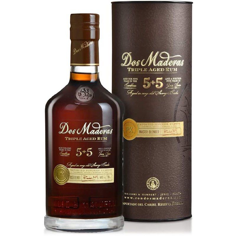 DOS MADERAS 5+5 YEARS OLD 750ML MIAMI LIQUOR WINE STORE