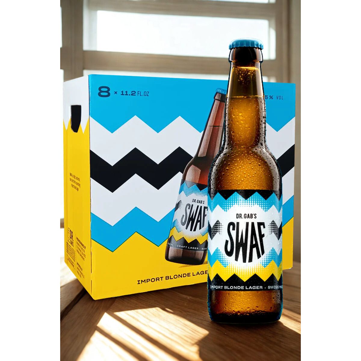 DR. GAB'S SWAF 8PK BOTTLE MIAMI LIQUOR WINE STORE