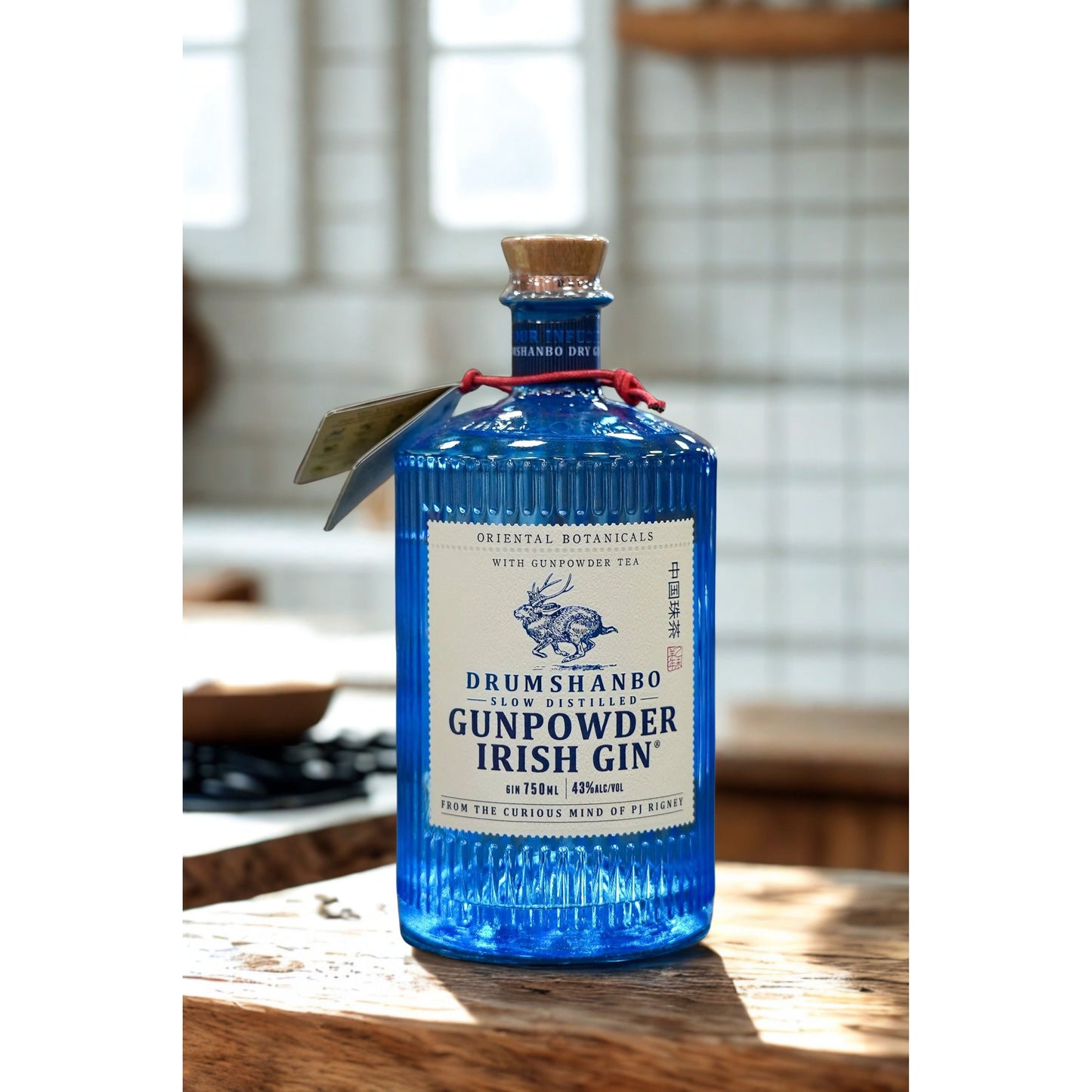DRUMSHAMBO GUNPOWDER IRISH GIN 750ML MIAMI LIQUOR WINE STORE